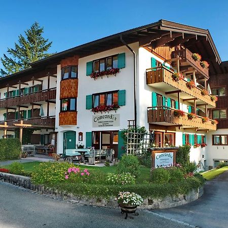 Concordia Apartments Bad Wiessee Exterior photo