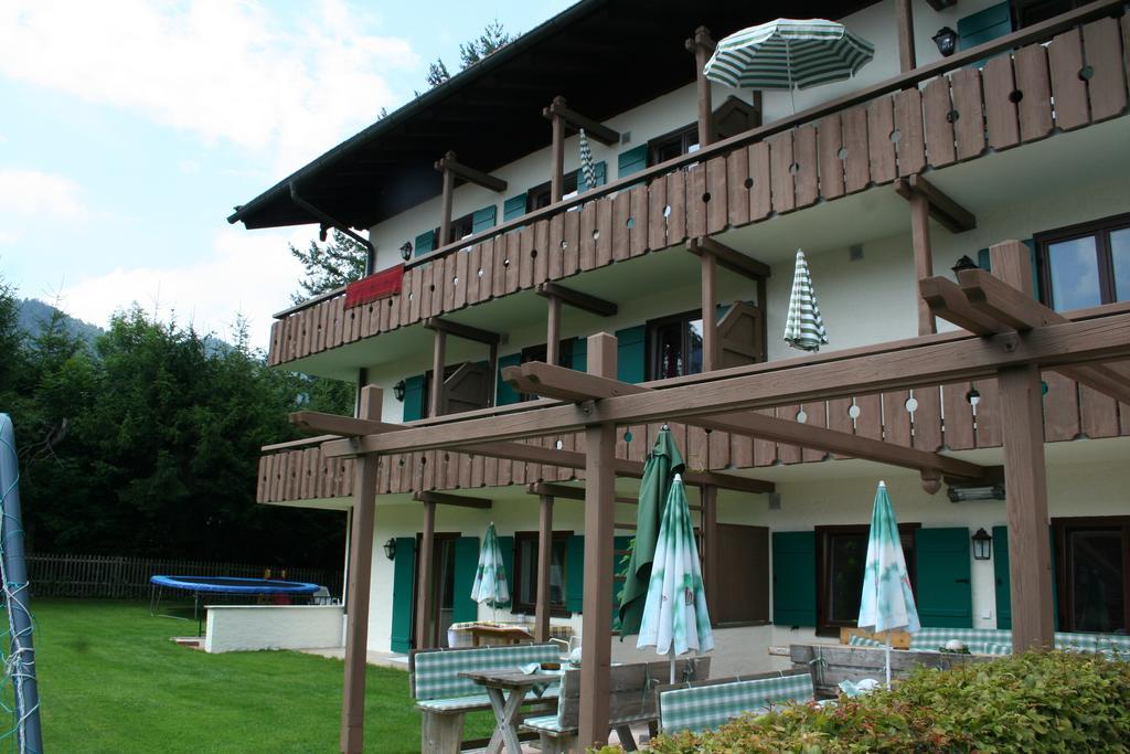 Concordia Apartments Bad Wiessee Exterior photo