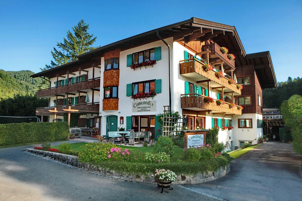 Concordia Apartments Bad Wiessee Exterior photo